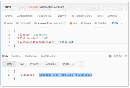 WebAPI.ArchiveFiles.UploadSessionStart