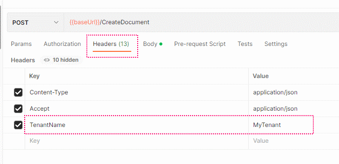 WebAPI.QuickStart.PostmanTenantNameHeader