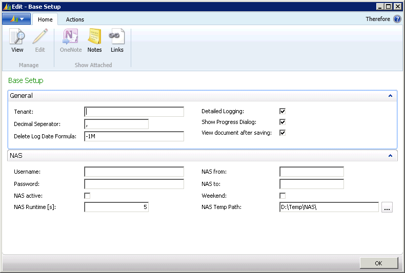 Figure 5: Base Setup (Card) Figure 5: Base Setup (Card)