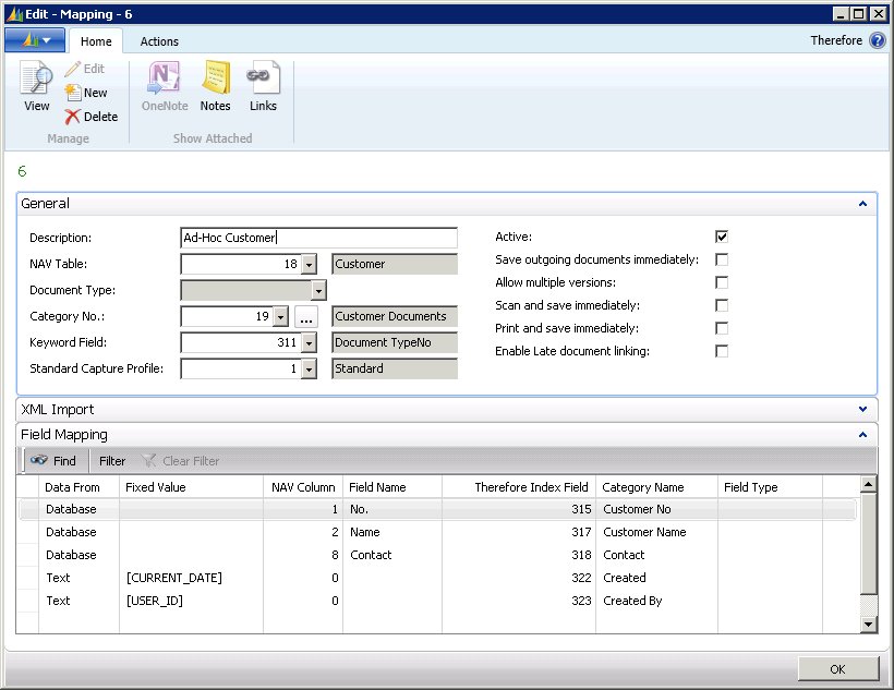 Figure 8: Mapping No. 6 (Customers) Figure 8: Mapping No. 6 (Customers)