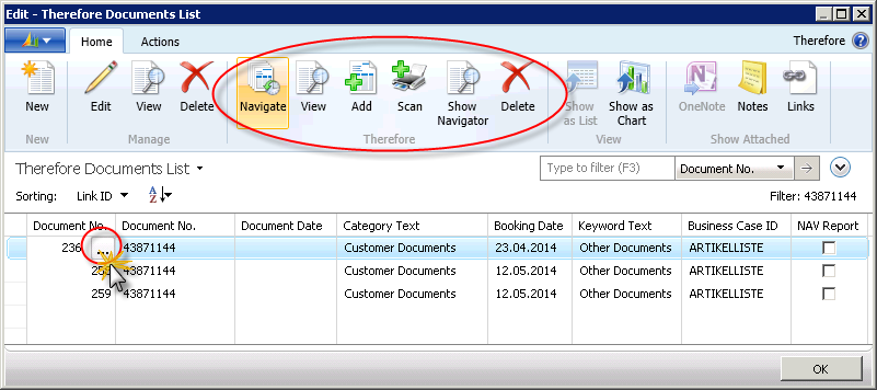 Figure 12: (archived) Thereforeā¢Documents List Figure 12: (archived) Thereforeā¢Documents List