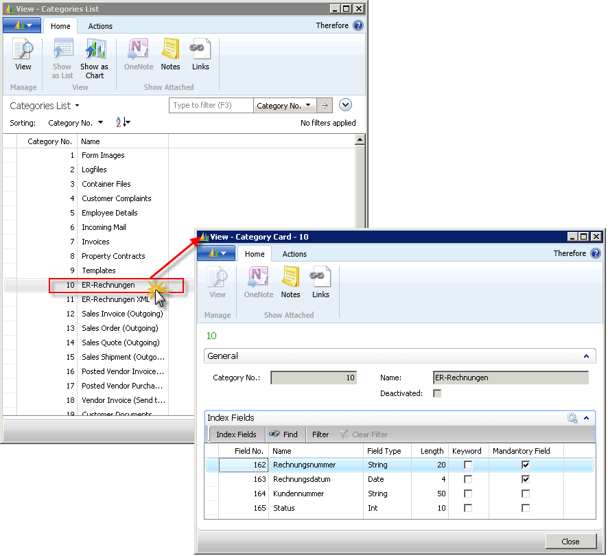 Figure 49: Category List and Category Card Figure 49: Category List and Category Card