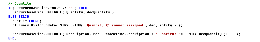Figure 17: Excerpt from Function OpenXMLFile() Figure 17: Excerpt from Function OpenXMLFile()