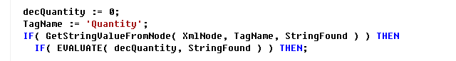 Figure 18: Excerpt from Function OpenXMLFile() Figure 18: Excerpt from Function OpenXMLFile()