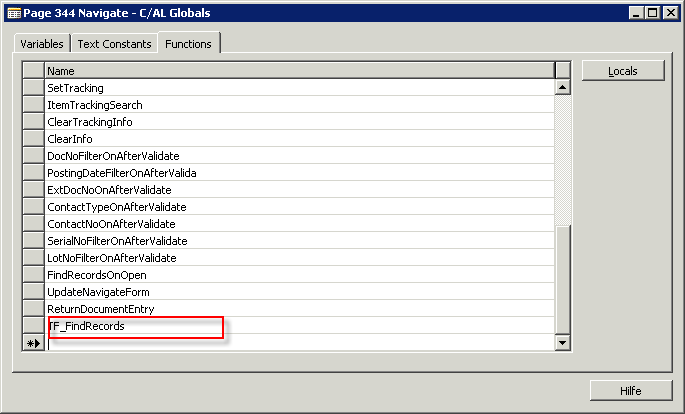 Figure 20: Page 344 (Navigate) Functions()