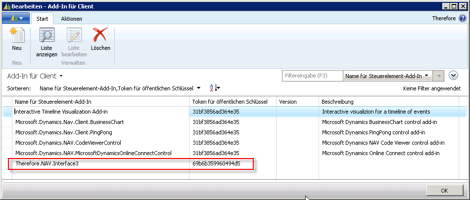 Figure 27: Table 2000000069 (Client Add-in) – Control-Add-In element name and token for public key Figure 27: Table 2000000069 (Client Add-in) – Control-Add-In element name and token for public key